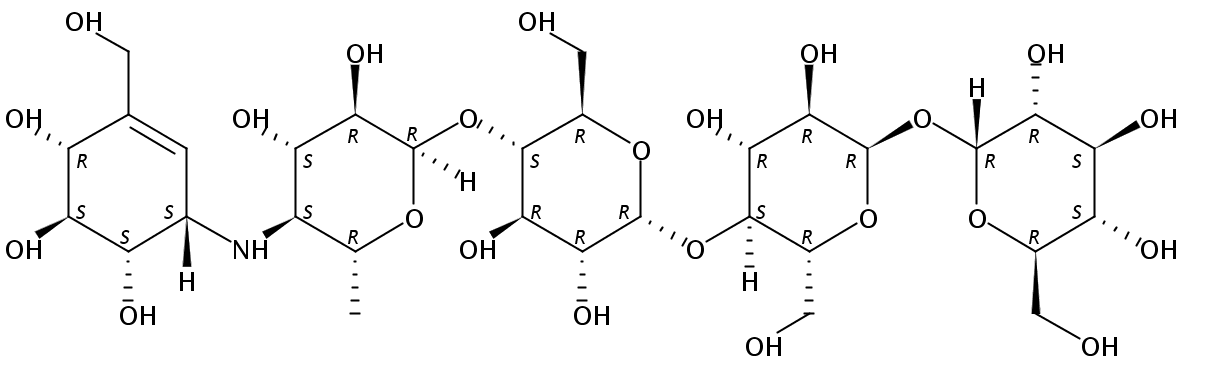 阿卡波糖EP杂质G 1013621-73-2