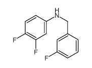 3,4-Difluoro-N-(3-fluorobenzyl)aniline