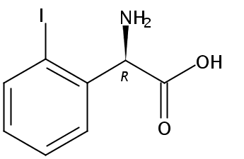2-碘-D-苯甘氨酸