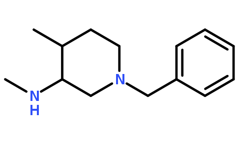 (3S,4S)-1-苄基-N,4-二甲基-3-哌啶胺