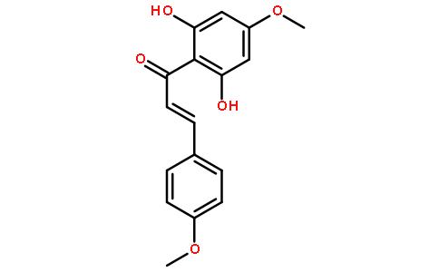 2’,6’-二羟基-4,4’-二甲氧基查耳酮