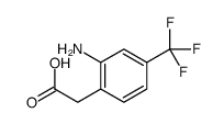 2-(2-氨基-4-(三氟甲基)苯基)乙酸