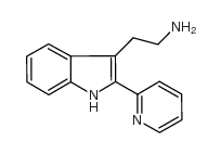 2-(2-pyridin-2-yl-1H-indol-3-yl)ethanamine