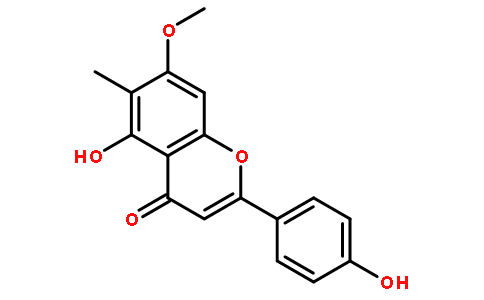 8-Demethylsideroxylin