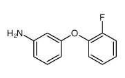 Benzenamine, 3-(2-fluorophenoxy)