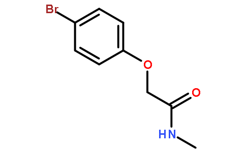 2-(4-溴苯氧基)-n-甲基乙酰胺