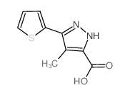4-甲基-5-(2-噻吩)-1H-吡唑-3-羧酸