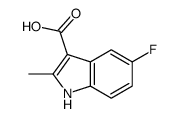 5-氟-2-甲基-1H-吲哚-3-羧酸