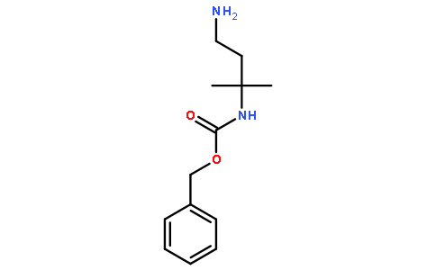3-N-CBZ-3-甲基丁烷-1,3-二胺