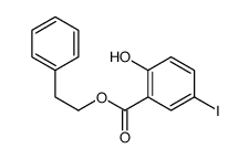 2-羟基-5-碘苯甲酸苯乙酯