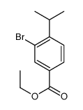 3-溴-4-异丙基苯甲酸乙酯