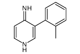 3-(2-methylphenyl)pyridin-4-amine