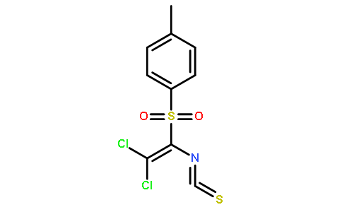 1-(2,2-dichloro-1-isothiocyanatoethenyl)sulfonyl-4-methylbenzene