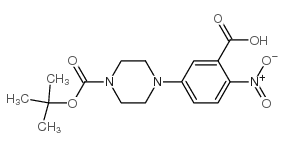 1-N-Boc-4-(3-羧基-4-硝基苯基)哌嗪