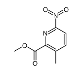 3-甲基-6-硝基-2-吡啶羧酸甲酯