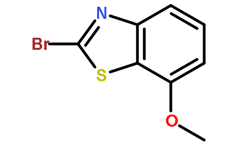 2-溴-7-甲氧基苯并噻唑