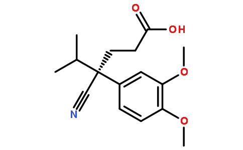 (S)-(-)-Verapamilic Acid