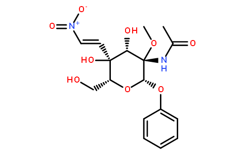 2-甲氧基-4-乙烯硝基苯-N-乙酰-B-D-氨基葡萄糖苷
