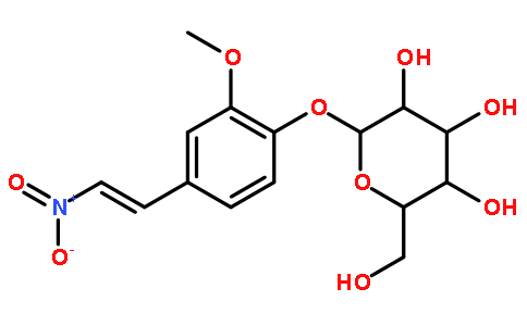 [2-甲氧基-4-(2-硝基乙烯基)苯基]-&Beta-D-吡喃半乳糖苷
