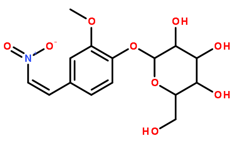 2-METHOXY-4-(2-NITROVINYL)PHENYL &Beta-D-GLUCOPYRANOSIDE