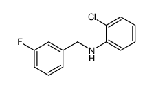 2-Chloro-N-(3-fluorobenzyl)aniline
