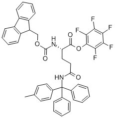 FMOC-N'-MTT-L-谷氨酰胺五氟苯基酯