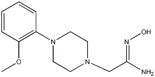N-羟基-2-[4-(甲氧基苯)哌嗪-1-基]乙脒