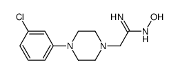 2-[4-(3-氯苯基)哌嗪-1-基]-正羟基乙脒