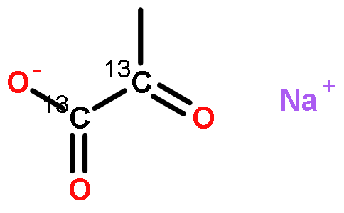 丙酮酸钠-1,2-13C2