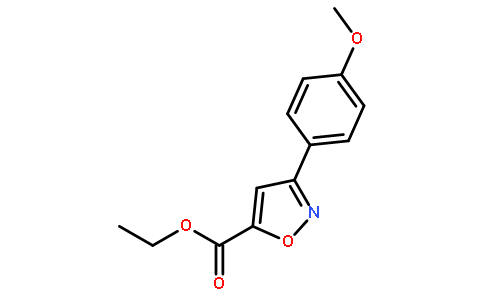 5-(4-甲氧基-苯基)-异噁唑-3-羧酸乙酯