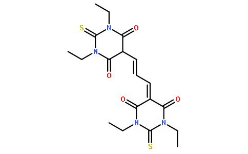 DiSBAC<sub>2</sub>(3)  [Bis-(1,3-diethylthiobarbituric acid) trimethine oxonol]