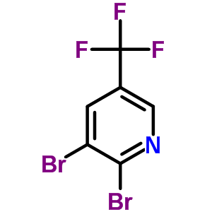 2,3-二溴-5-三氟甲基吡啶