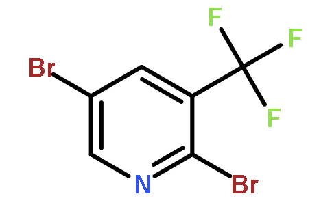 2,5-二溴-3-(三氟甲基)吡啶