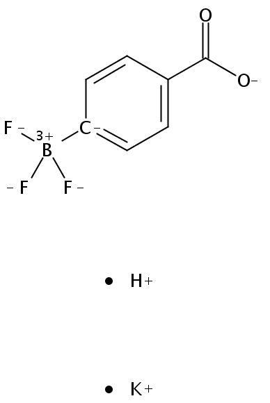4-羧基苯基三氟硼酸钾