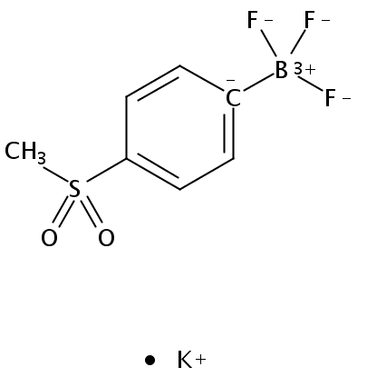 4-甲基磺酰基苯基三氟硼酸钾