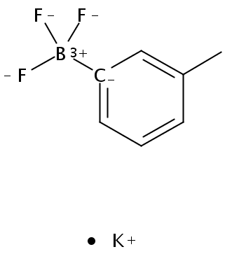 potassium trifluoro(3-methylphenyl)borate(1-)
