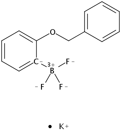 potassium (2-benzyloxyphenyl)-trifluoro-boranuide