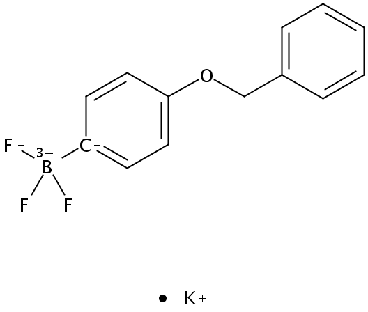 (4-苄氧基苯基)三氟硼酸钾
