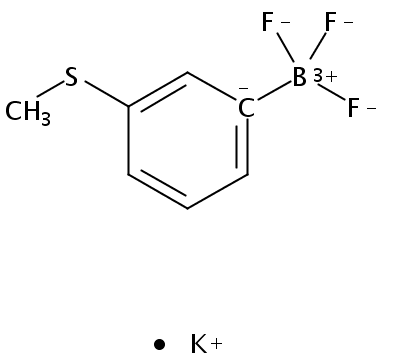 3-甲基硫代苯基三氟硼酸钾
