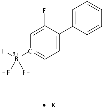 potassium trifluoro(2-fluorobiphenyl-4-yl)borate(1-)