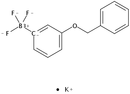 3-苄氧基苯基三氟硼酸钾
