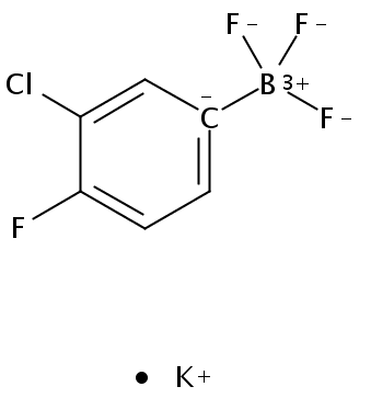 (3-氯-4-氟苯基)三氟硼酸钾