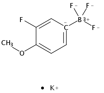 3-氟-4-甲氧基苯基三氟硼酸钾