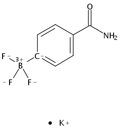 4-氨甲酰基苯基三氟硼酸钾