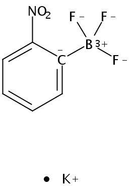 potassium trifluoro(2-nitrophenyl)borate(1-)