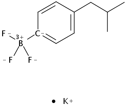(4-异丁基苯基)三氟硼酸钾
