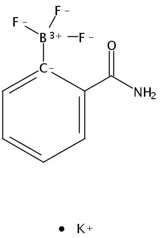 potassium (2-carbamoylphenyl)-trifluoro-boranuide