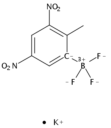 (3,5-二硝基-2-甲基苯基)三氟硼酸钾