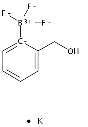 potassium trifluoro-[2-(hydroxymethyl)phenyl]boranuide