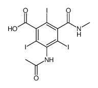 Benzoic acid, 3-(acetyl-2,2,2-d3-amino)-2,4,6-triiodo-5-[(methylamino)carbonyl]